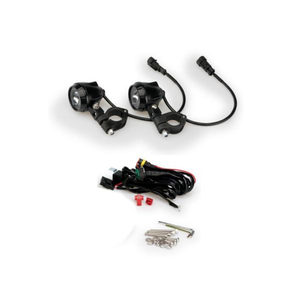 Puig Beam 2.0 Auxiliary Lights Black